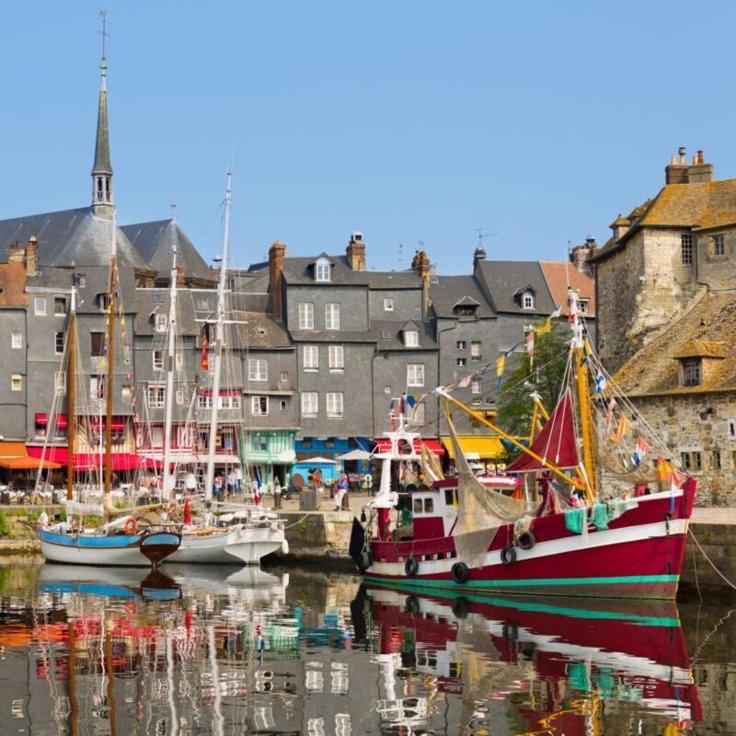 Apartamento Sweet Dreams Honfleur Exterior foto
